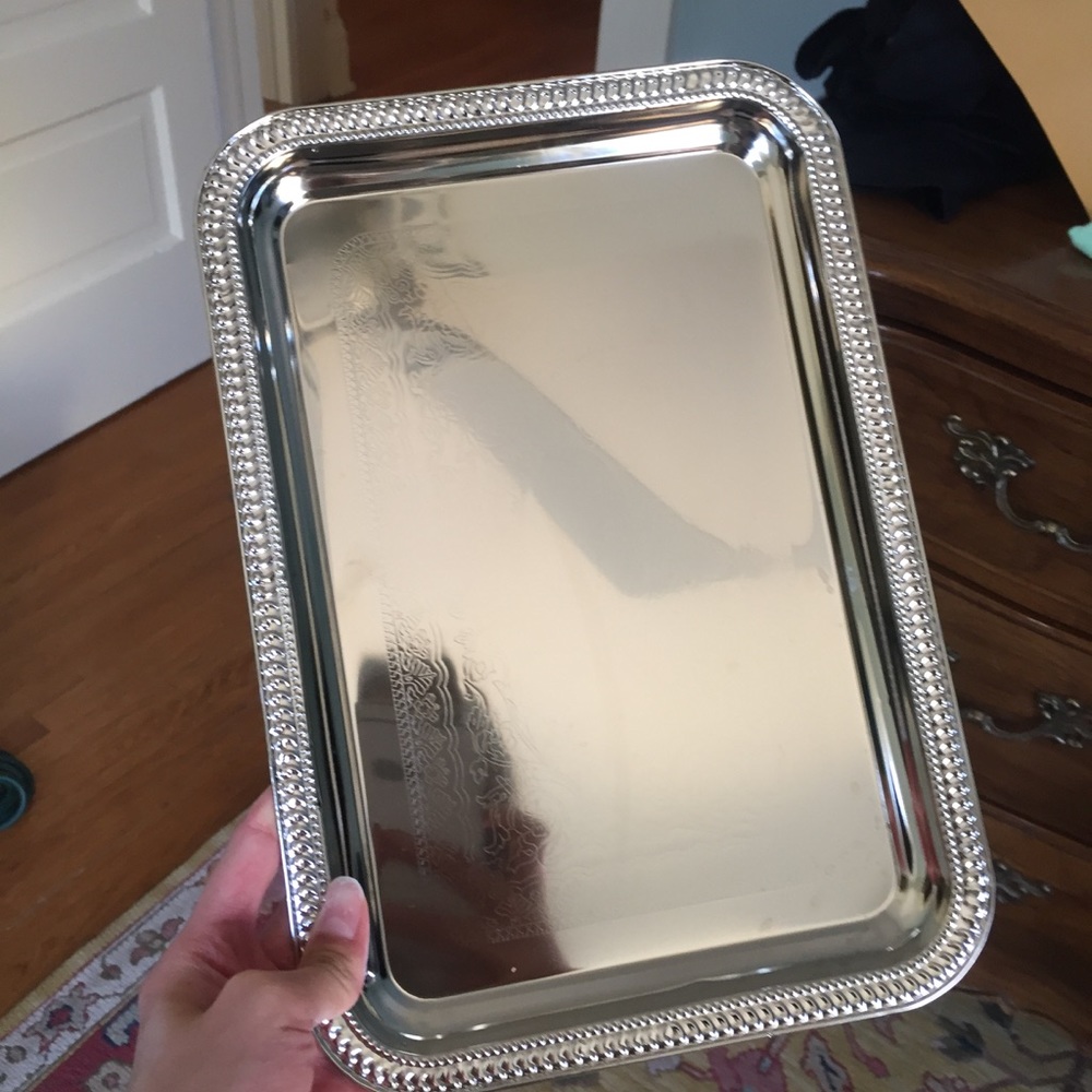 Vintage vanity tray